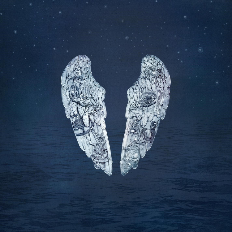 Coldplay - Ghost Stories - on Clear EcoRecord vinyl