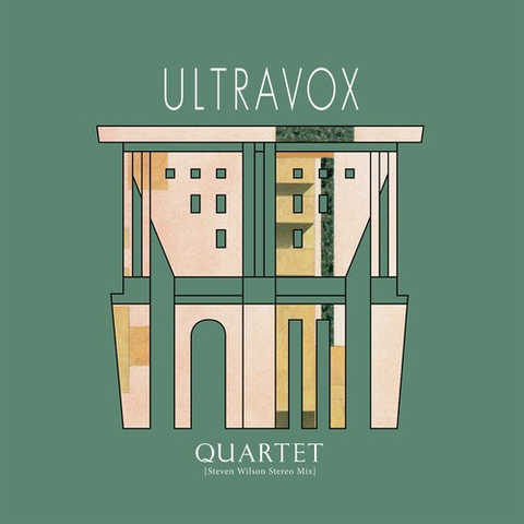 Ultravox - Quartet (Steven Wilson Stereo mix) - special colored vinyl release for BF-RSD
