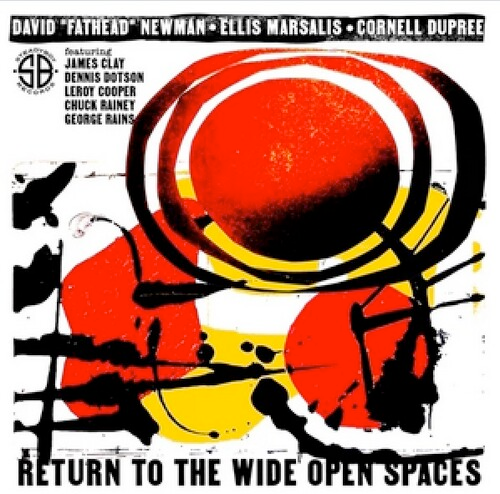David "Fathead" Newman - Return to the Wide Open Spaces - 2 LPs for RSD25