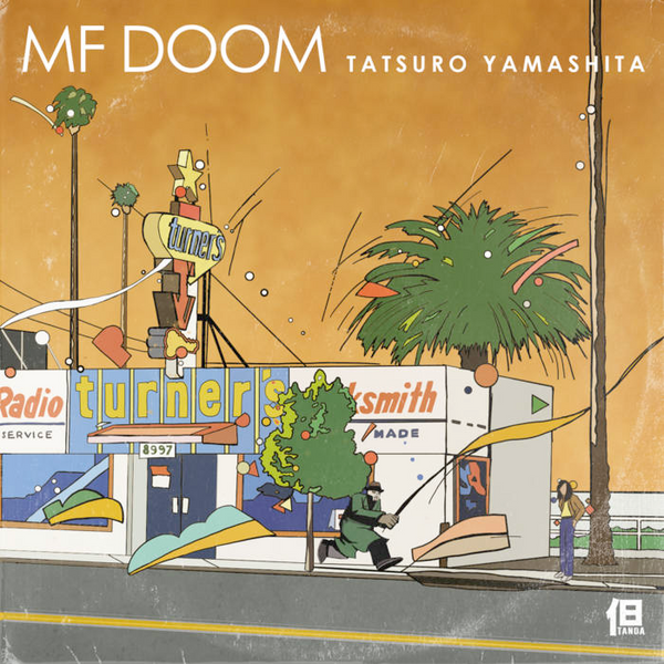MF Doom - w/ Westside Doom u0026 Tatsuro Yamashita import LP – Orbit Records