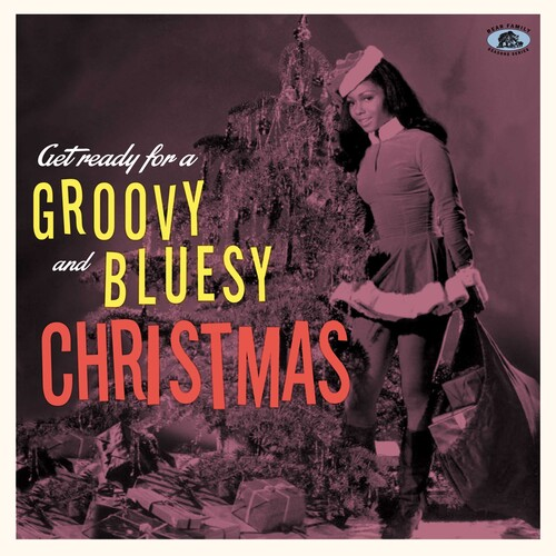 Various - Get Ready for a Groovy and Bluesy Christmas 28 tracks!