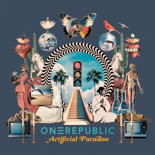 OneRepublic - Artificial Paradise - 2 LP set on limited colored vinyl for BF24