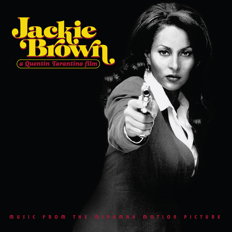 Various - Jackie Brown - Film Soundtrack - on limited colored vinyl