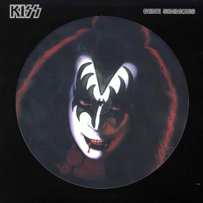 Gene Simmons - solo album on limited edition PICTURE DISC