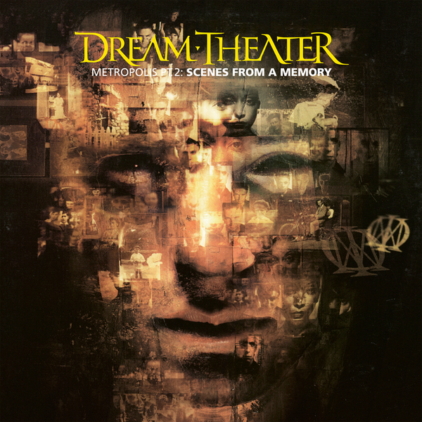 Dream Theater - Metropolis Pt 2: Scenes From a Memory - 2 LP set