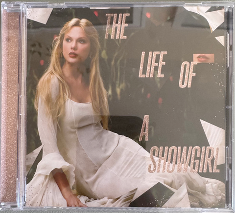 Taylor Swift - The Life of a Showgirl - Alone in My Tower Acoustic Version CD
