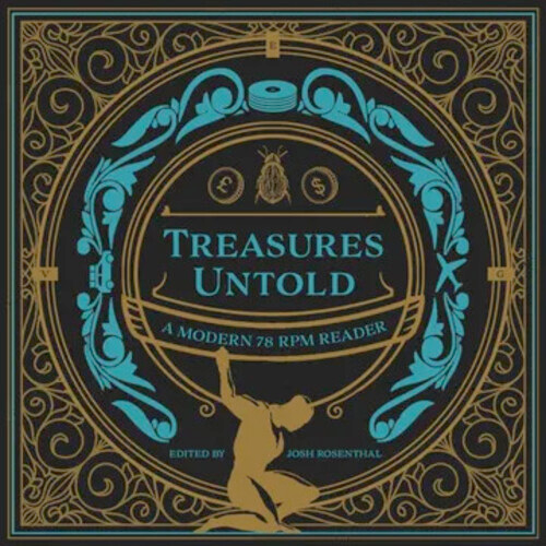 Various - Treasures Untold: A Modern 78 Reader - Book w/ CD