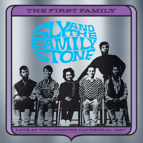 Sly & The Family Stone - First Family: Live at Winchester Cathedral - 2 LPs on colored vinyl for RSD25
