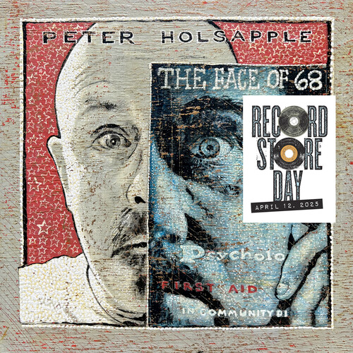 Peter Holsapple - The Face of 68 - on colored vinyl for RSD25