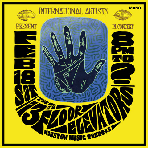 13th Floor Elevators - Houston Music - Live in 1967 - on limited colored vinyl  for RSD25