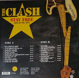 Clash - Stay Free - Live 1979 on import colored vinyl