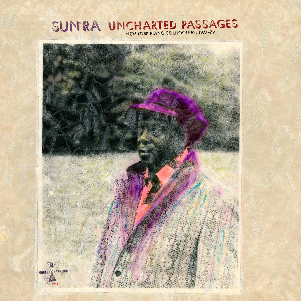 Sun Ra - Uncharted Passages - 2 LPs on limited colored vinyl