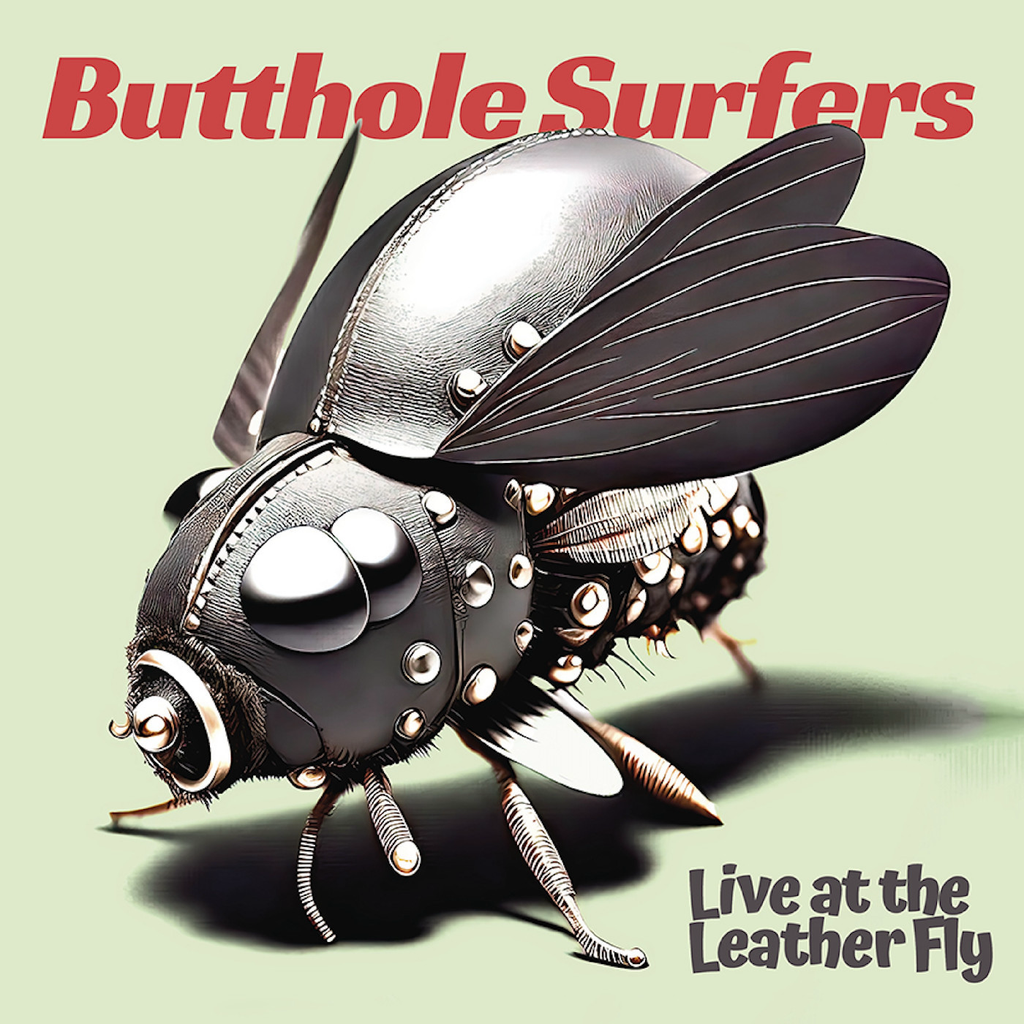 Butthole Surfers - Live at the Leather Fly - 2 LPs  on limited colored vinyl