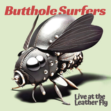 Butthole Surfers - Live at the Leather Fly - 2 LPs  on limited colored vinyl