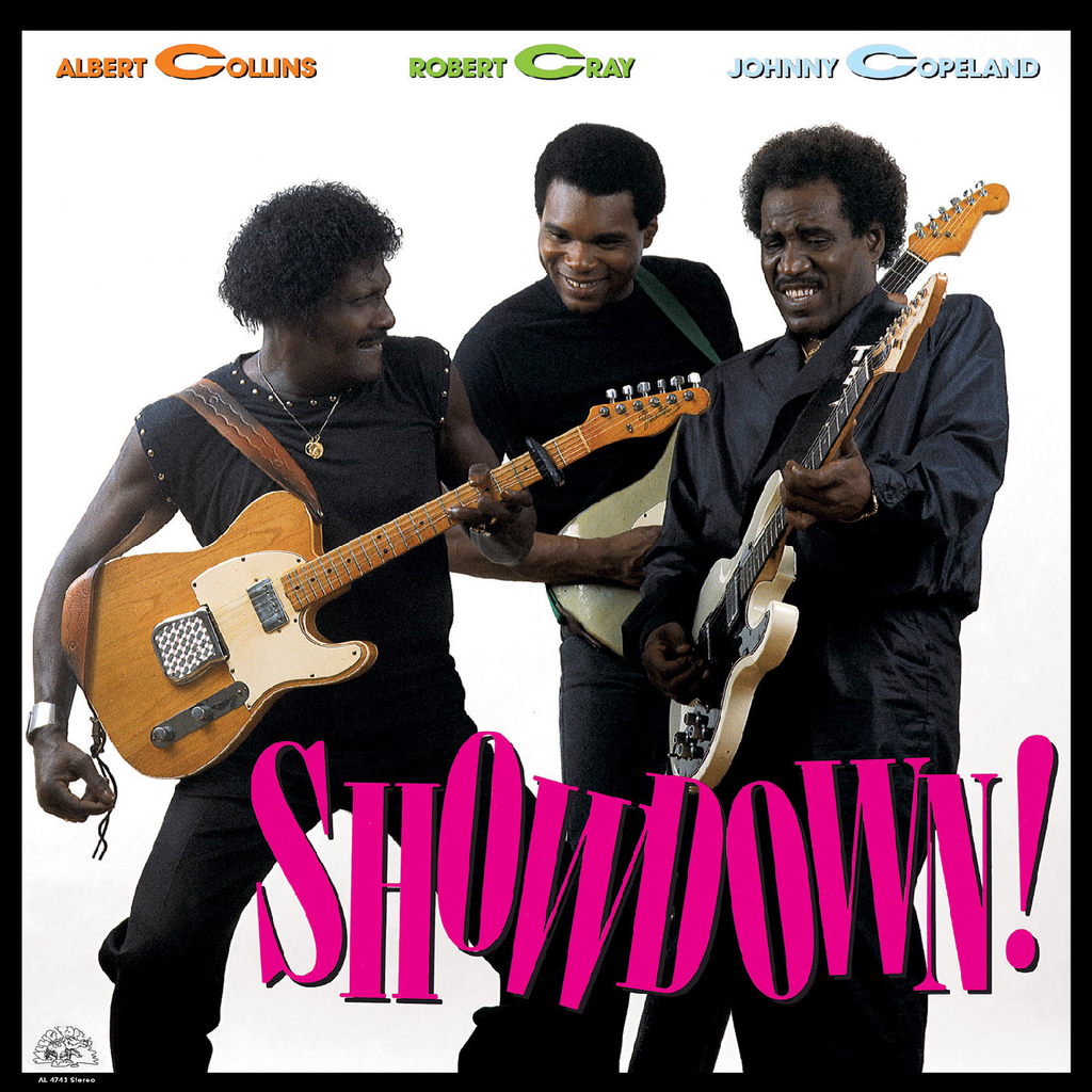 Albert Collins - Robert Cray - Johnny Copeland - Showdown! on limited colored vinyl