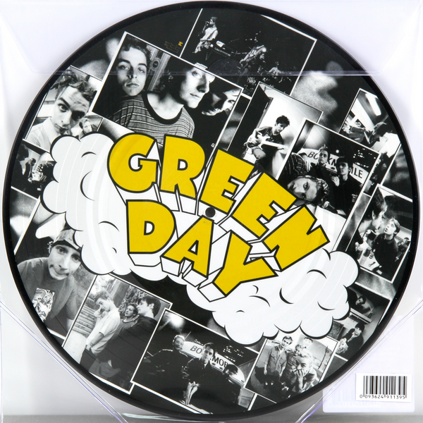 Green Day - Dookie - on limited Picture Disc – Orbit Records