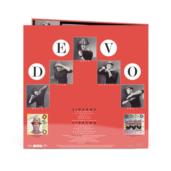 Devo - Freedom of Choice Deluxe - re-issue LP Rhino High Fidelity