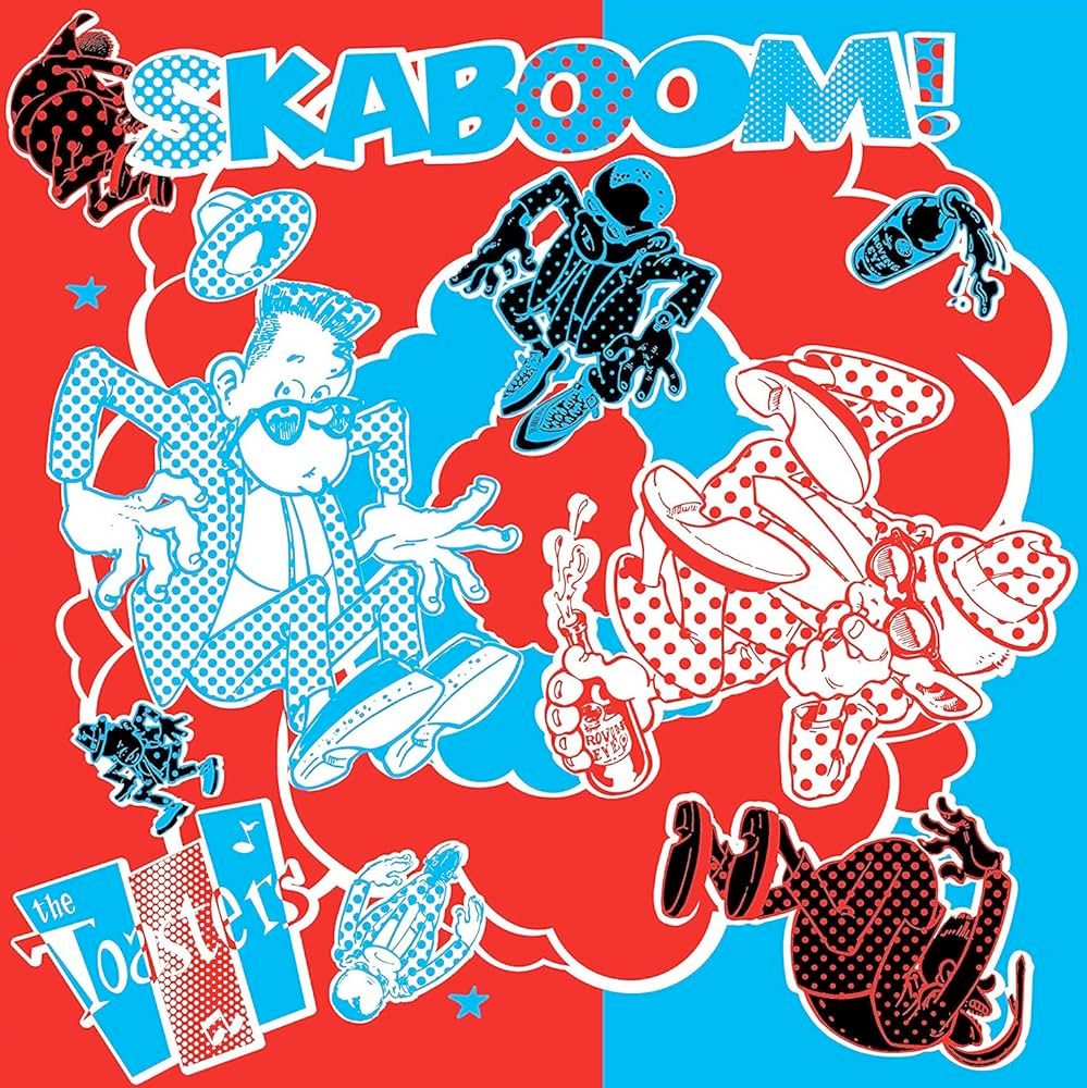The Toasters - SkaBoom! - limited BROWN vinyl