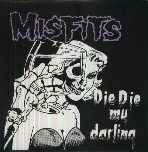 Misfits - We Bite / Mommy Can I Go Out and Kill Tonight? 12" single