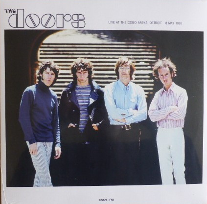 Doors -  Live in Detroit 1970 - 2 LP import