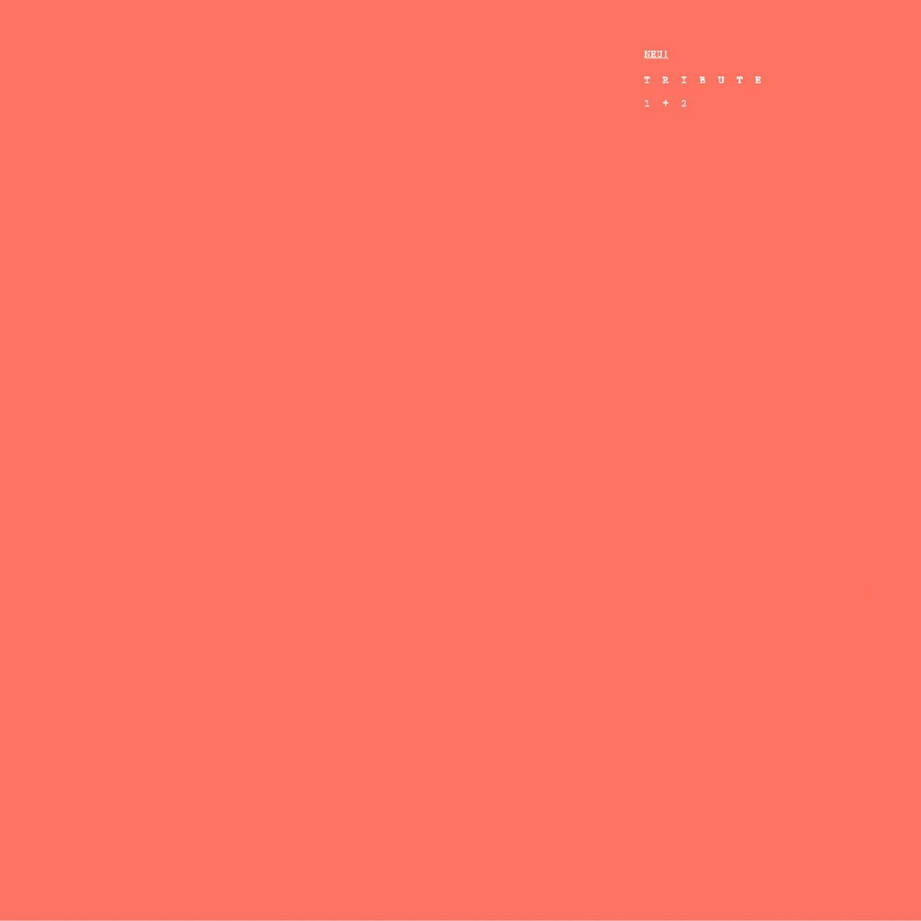 Various - Tribute to NEU-  2 LPs on limited colored vinyl for RSD24