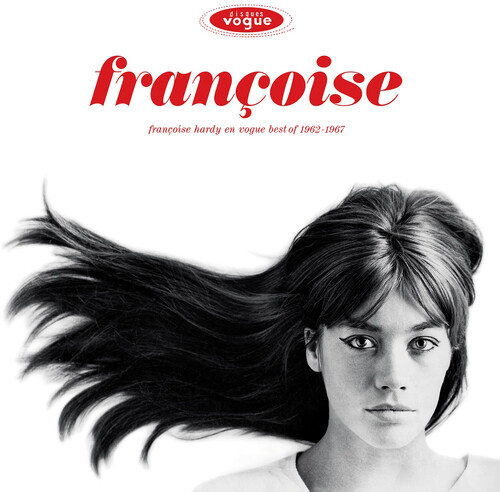 Francoise Hardy - En-Vogue: Best of 1962-1967 - 2 LPs on limited colored vinyl for RSD25