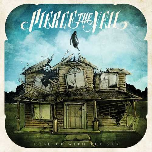 Pierce the Veil - Collide with the Sky - on indie exclusive colored vinyl