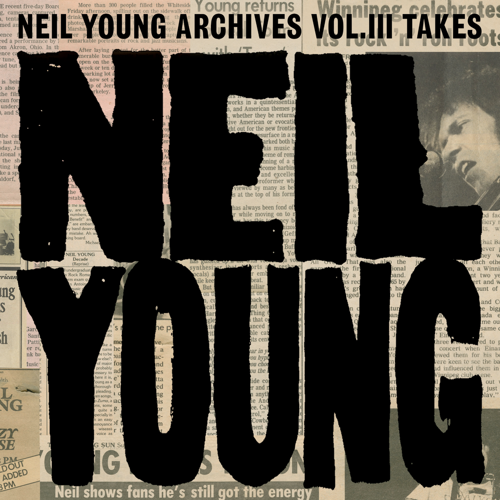 Neil Young - Archives Vol III - 2 LP set