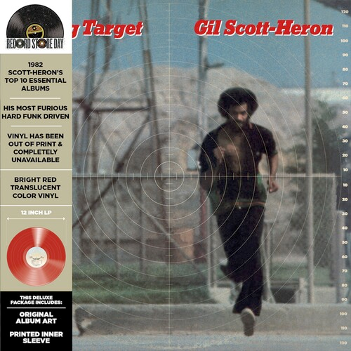 Gil Scott-Heron - Moving Target - for RSD25 on limited colored vinyl