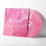 Ed Sheeran - Play - on Indie Exclusive Pink & White Marble vinyl