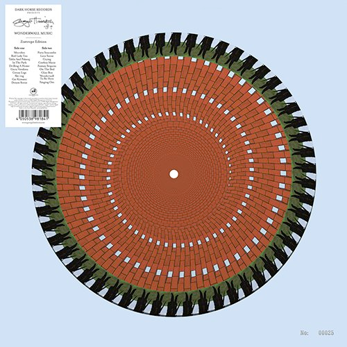 George Harrison - Wonderwall Music  - Limited PICTURE DISC / ZOETROPE LP for RSD24