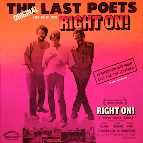 Last Poets - Right On - From the Motion Picture