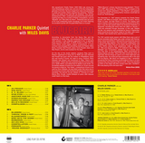 Charlie Parker - Quintet w/ Miles Davis - Bluebird - import 180g on limited colored vinyl