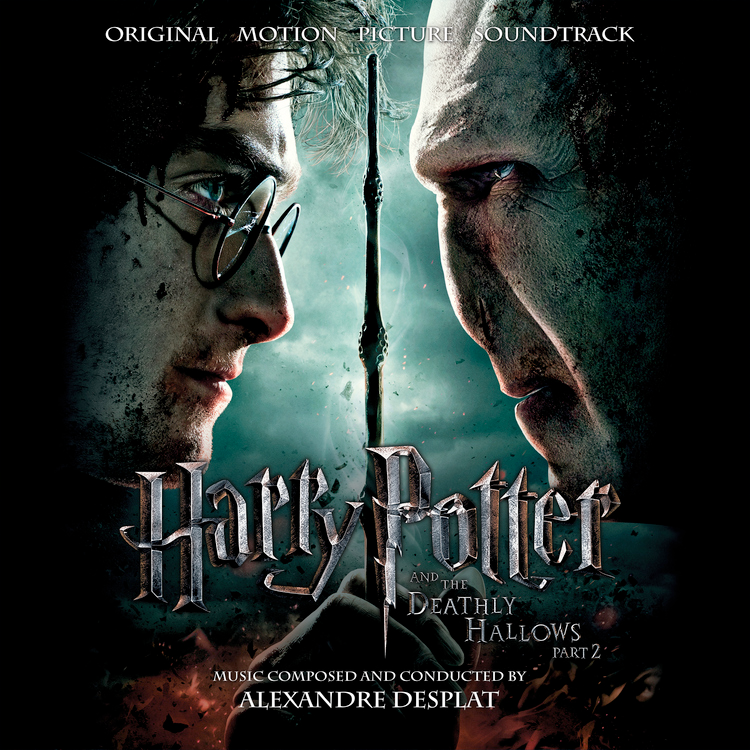 Alexandre Desplat - Harry Potter & The Deathly Hallows Pt 2 - OST - 2 LP set on limited colored vinyl