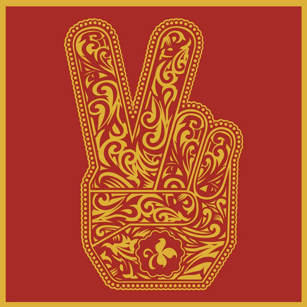 Stone Temple Pilots - S/T - on limited colored vinyl for the Rocktober Series