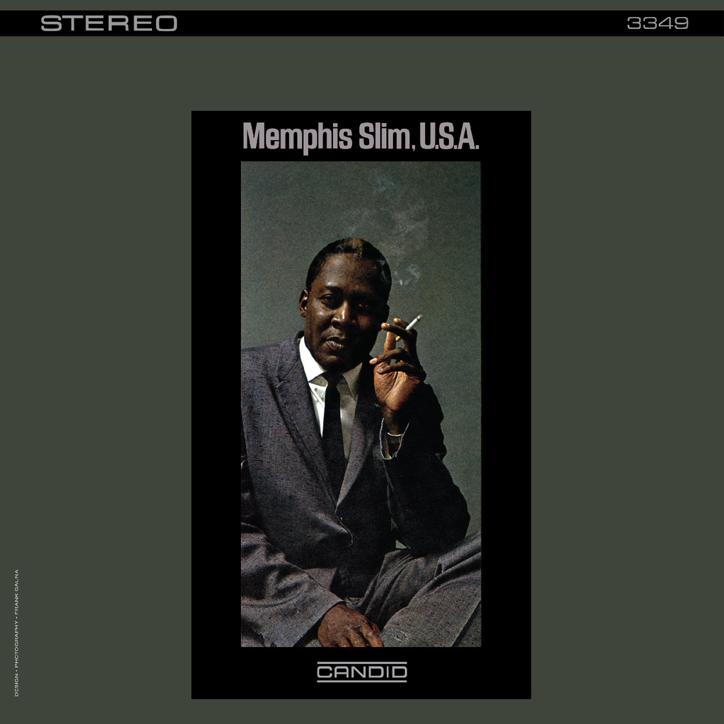 Memphis Slim - Memphis Slim, USA