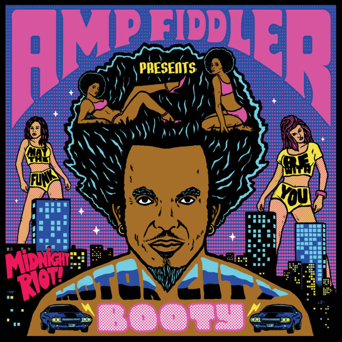 Amp Fiddler - Presents Motor City Booty - Limited 2 LPs on colored vinyl