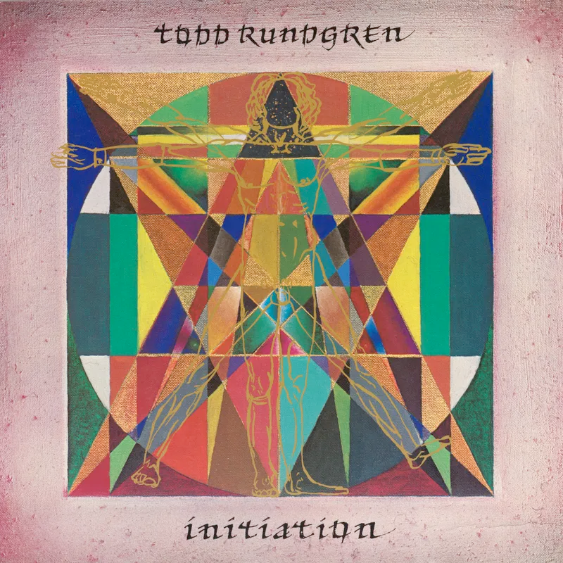 Todd Rundgren - Initiation - 2 LPs on colored vinyl for RSD25