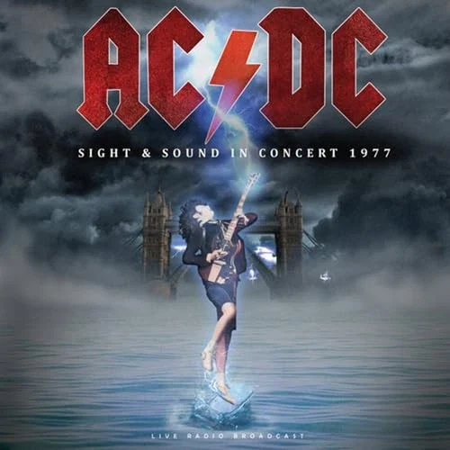 AC/DC - Sight & Sound In Concert 1977 - import
