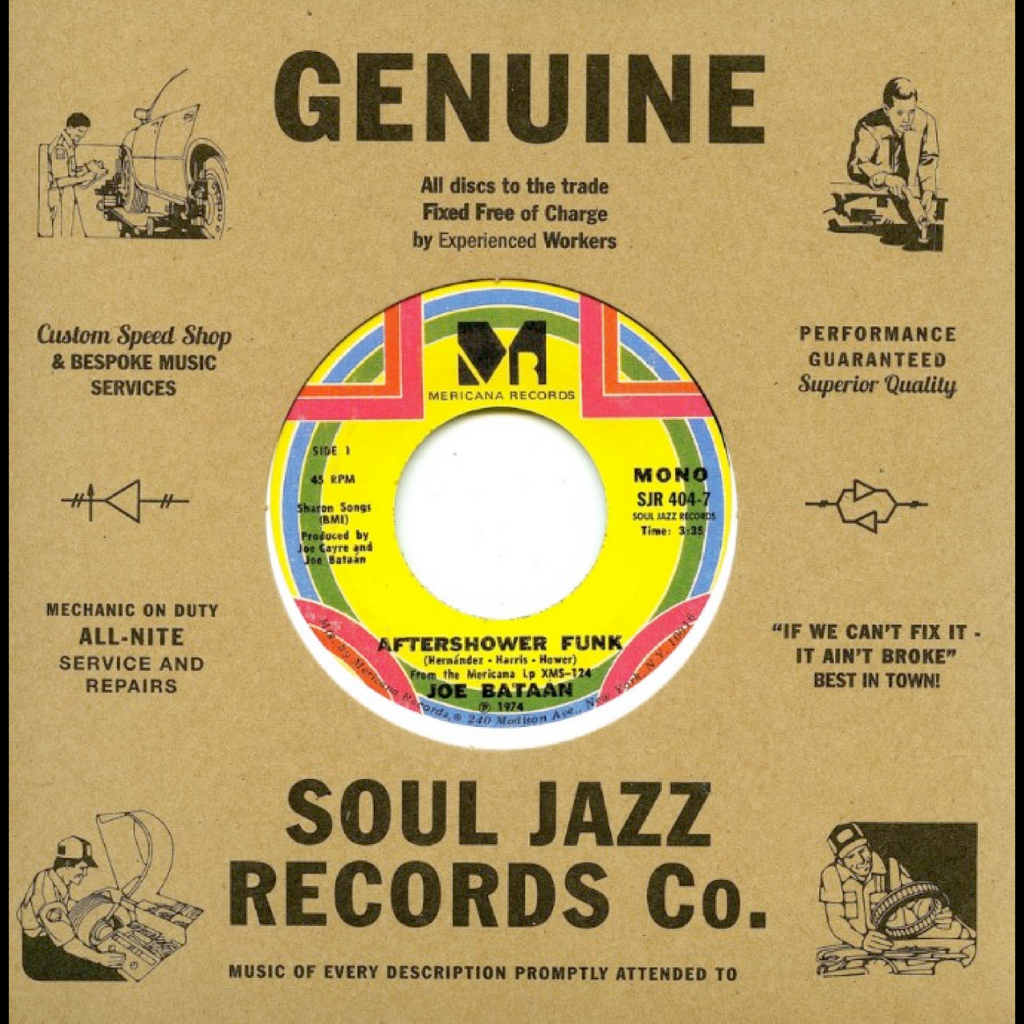 Joe Bataan - Aftershower Funk / Fin - LTD 7"