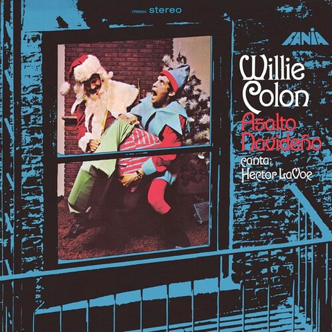 Willie Colon - Asalto Navideño Vol I on 180g w/ Hector LaVoe