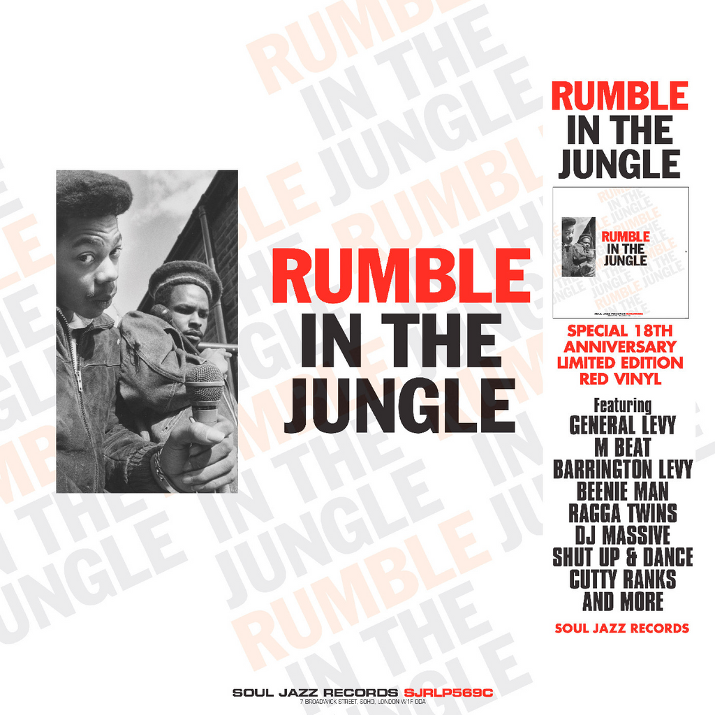 Various - Rumble in the Jungle -18th Anniversary Edition - 2 LPs on colored vinyl + download for RSD25