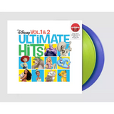 Various - Disney Ultimate Hits Vol's 1 & 2 - 2 LP set on exclusive colored vinyl