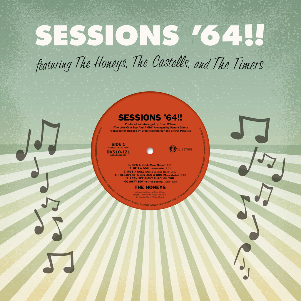 Various - Sessions '64: Early Brian Wilson Productions - 10" EP