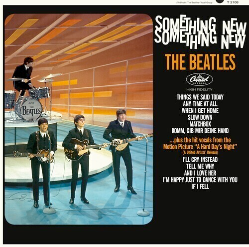 Beatles - Something New - 180g MONO re-issue