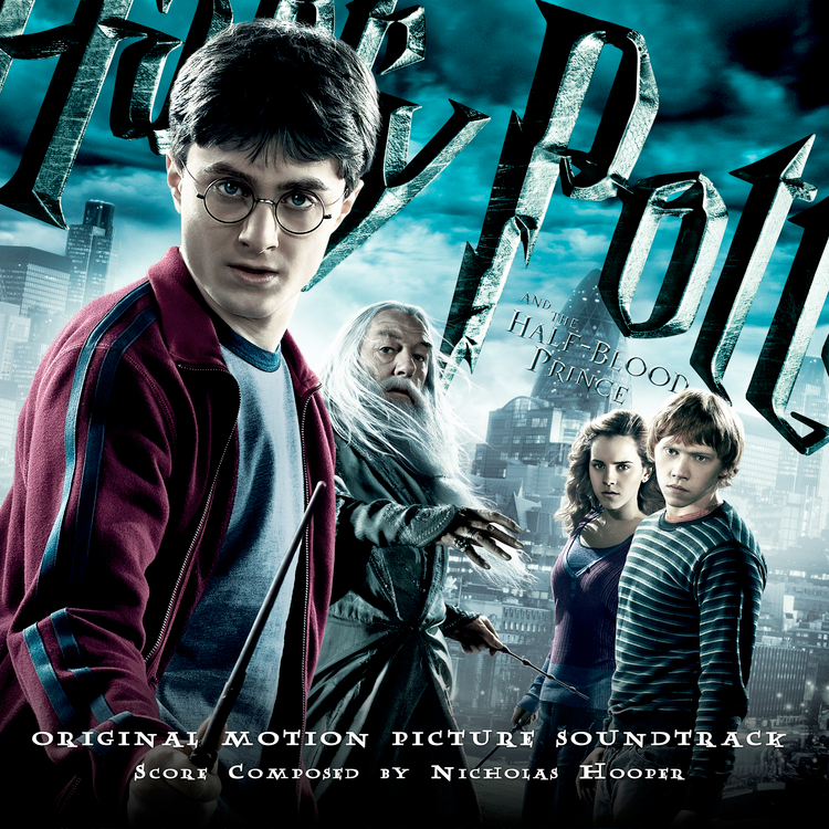 Alexandre Desplat - Harry Potter And The Half-Blood Prince - OST - 2 LP set on limited colored vinyl