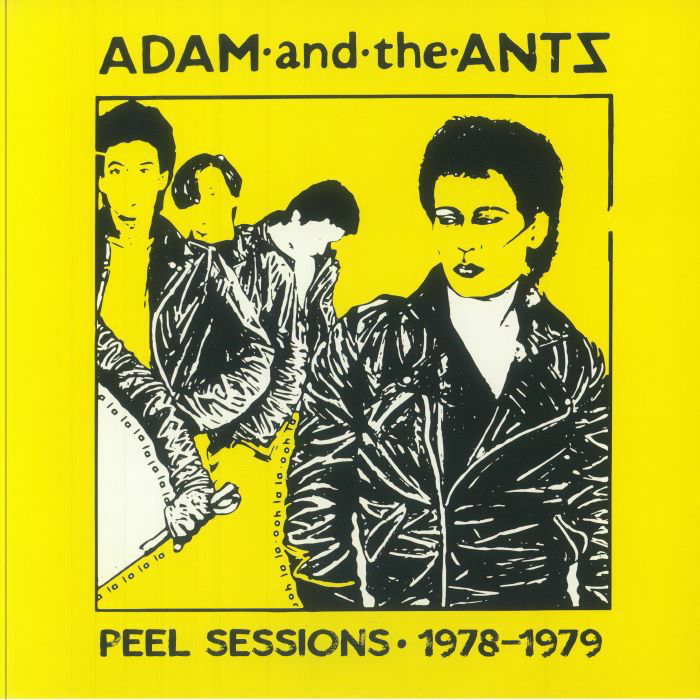 Adam and the Ants - Peel Sessions 1978-79 - import LP