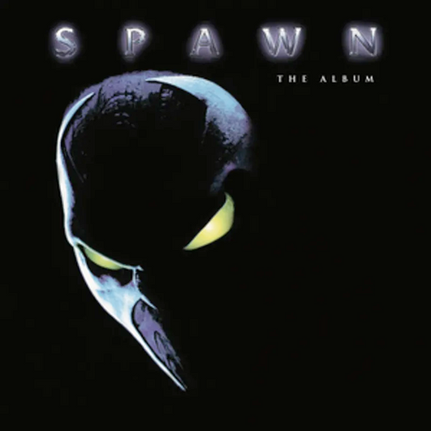 Spawn The Album - Movie Soundtrack -  2 LP set on Limited colored vinyl for RSD24