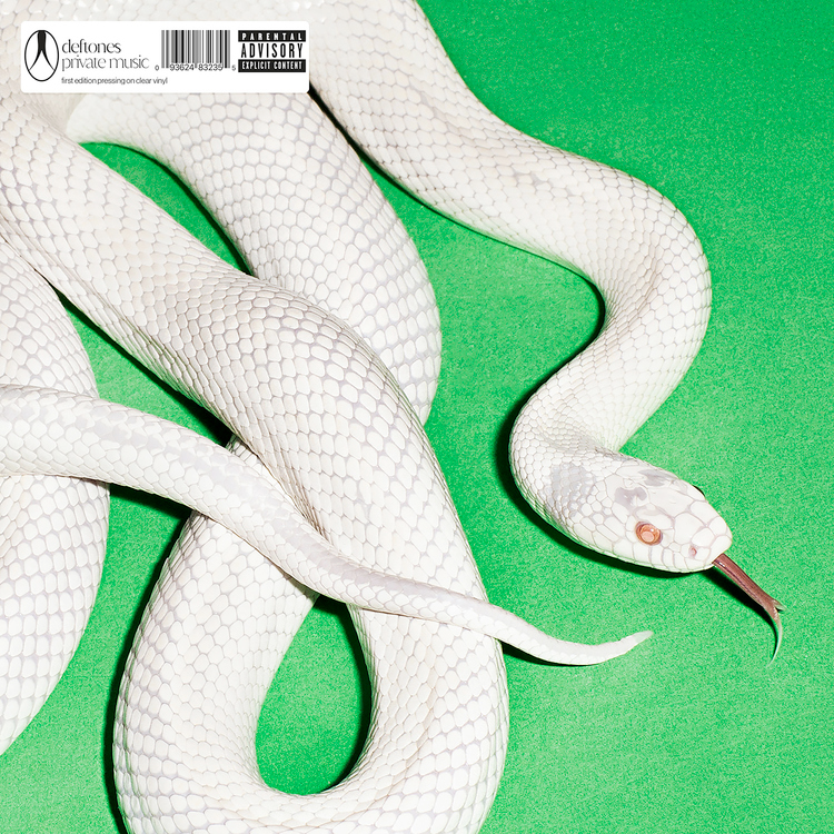 Deftones - Private Music - First Edition on colored vinyl