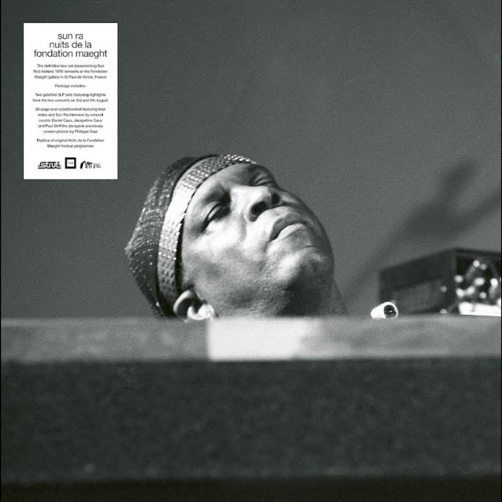 Sun Ra - Nuits de la Foundation Maeght - 6 LP Deluxe box for RSD25